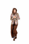 Blazer in Tessuto Jacquard Floreale donna Miss love - 2