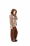 Blazer in Tessuto Jacquard Floreale donna Miss love - 3