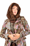 Blazer in Tessuto Jacquard Floreale donna Miss love - 5