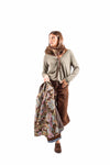 Maglia Henley Salvia Mezza Bottoniera donna Miss love - 2