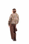Bomber Jacquard con Motivo Paisley Orientale donna Miss love - 5