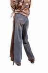 Jeans in Denim Washed con Frange Laterali donna Miss love - 2