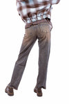 Jeans Sfumati con Applicazione di Strass e Pizzo in Vita donna Miss love - 3