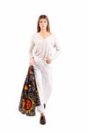 Maglia Henley Beige Mezza Bottoniera donna Miss love - 3
