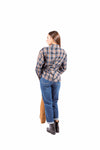 Jeans Regular Fit con Risvolto donna Miss love - 5