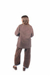 Giacca imbottita Oversize con Ganci Metallici donna Miss love - 2