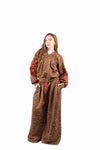 Bomber Animalier con Bande Rosse donna Tensione in - 3