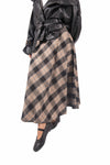 Gonna Quadri Tartan a Ruota donna Miss love - 2
