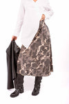 Gonna a Ruota Stampa Camouflage donna Miss love - 1