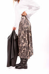 Gonna a Ruota Stampa Camouflage donna Miss love - 2
