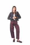 Giacca Military Style in Tweed donna Miss love - 5
