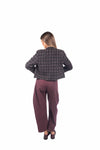 Giacca Military Style in Tweed donna Miss love - 4