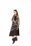Camicia Camouflage con Inserto in Pizzo e Perline donna Miss love - 2