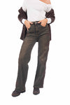 Jeans Straight Fit con Ricami in Pizzo donna Miss love - 1