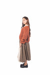 Cardigan Oversize in Maglia Bouclé donna Miss love - 3