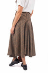 Gonna Midi a Quadri con Fiocco in Vita donna Miss love - 2
