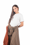 T-Shirt Girocollo Basic donna Miss love - 1
