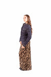 Camicia in Denim Scuro Western donna Miss love - 3