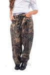 Pantaloni Jogger Camouflage donna Miss love - 1