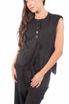 Gilet Strutturato con Pizzo Nero donna Miss love - 2