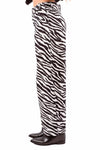 Pantaloni Balloon Fit Stampa Zebrata donna Tensione in - 4