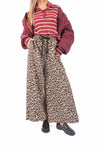 Pantaloni Fluidi Leopardati donna Miss love - 4