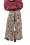 Pantaloni Fluidi Leopardati donna Miss love - 2