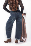 Jeans Straight Fit Lavaggio Medio donna Miss love - 1