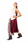 Top Canotta in Satin Panna con Pizzo donna Tensione in - 5