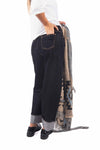 Jeans Barrel Fit Lavaggio Scuro donna Miss love - 2