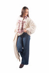 Jeans Slim Fit Lavaggio Scuro donna Miss love - 5