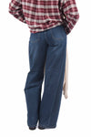 Jeans Slim Fit Lavaggio Scuro donna Miss love - 2