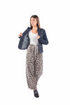 Giacca Military Style Denim Blu Scuro donna Miss love - 5