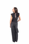 Top in Maglia con Spalline e Fiocco sul Retro donna Miss love - 5