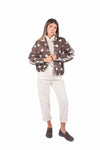Giacca a Pois con Alamari donna Miss love - 6