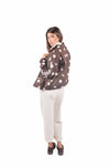 Giacca a Pois con Alamari donna Miss love - 4