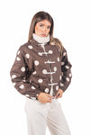 Giacca a Pois con Alamari donna Miss love - 5