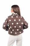 Giacca a Pois con Alamari donna Miss love - 2