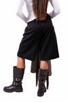 Bermuda Sartoriali Neri donna Miss love - 2
