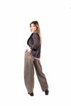 Blazer in Velluto Grigio donna Miss love - 6
