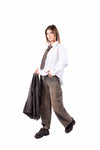 Camicia Chiusa Bianca con Cravatta donna Miss love - 2