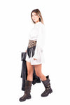 Camicia Oversize Bianca donna Miss love - 2