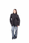 Blazer Nero Sartoriale con Allacciatura Asimmetrica donna Miss love - 1