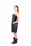 Top a Fascia Nero con Rete di Strass donna Miss love - 11