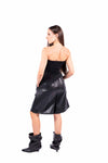 Top a Fascia Nero con Rete di Strass donna Miss love - 1