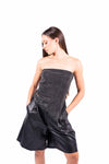 Top a Fascia Nero con Rete di Strass donna Miss love - 4