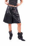 Top a Fascia Nero con Rete di Strass donna Miss love - 5