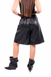 Top a Fascia Nero con Rete di Strass donna Miss love - 7