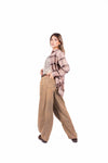 Jeans Wide-Leg SandWashed donna Miss love - 5