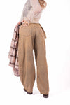 Jeans Wide-Leg SandWashed donna Miss love - 2